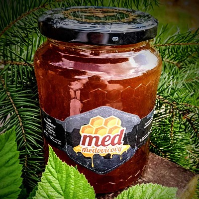 Med medovicový lesní