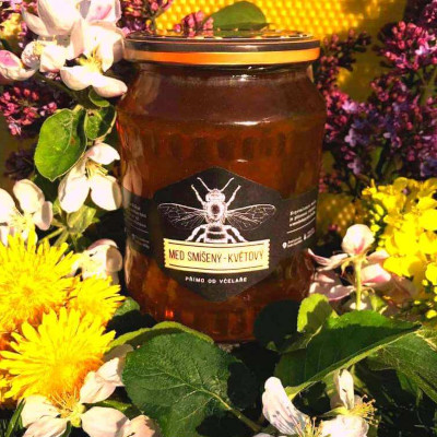 Med smíšený květový